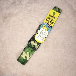 Yellow Dog Design Camo Collar NWT